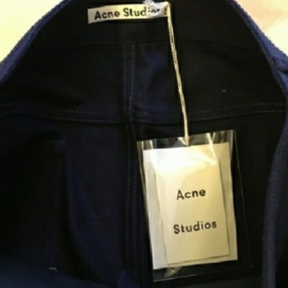 ACNE STUDIOS Denim Pencil Skirt - Picture 3 of 3
